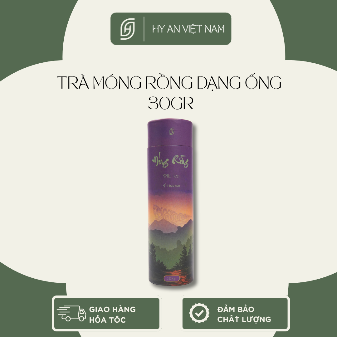 Set 7 loại trà thượng hạng Hy An Việt Nam tặng bộ ấm tử sa nhỏ gọn và tiện lợi - Dạng ống
