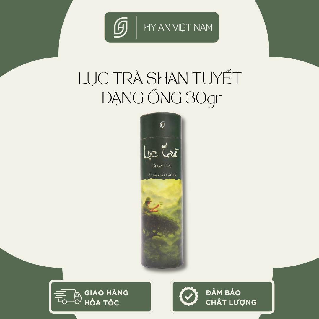Combo 3 loại trà Shan tuyết, Lục trà Shan tuyết 30gr, Hồng trà Shan tuyết 30gr, Bạch trà Shan tuyết 30gr-Trà thượng hạng