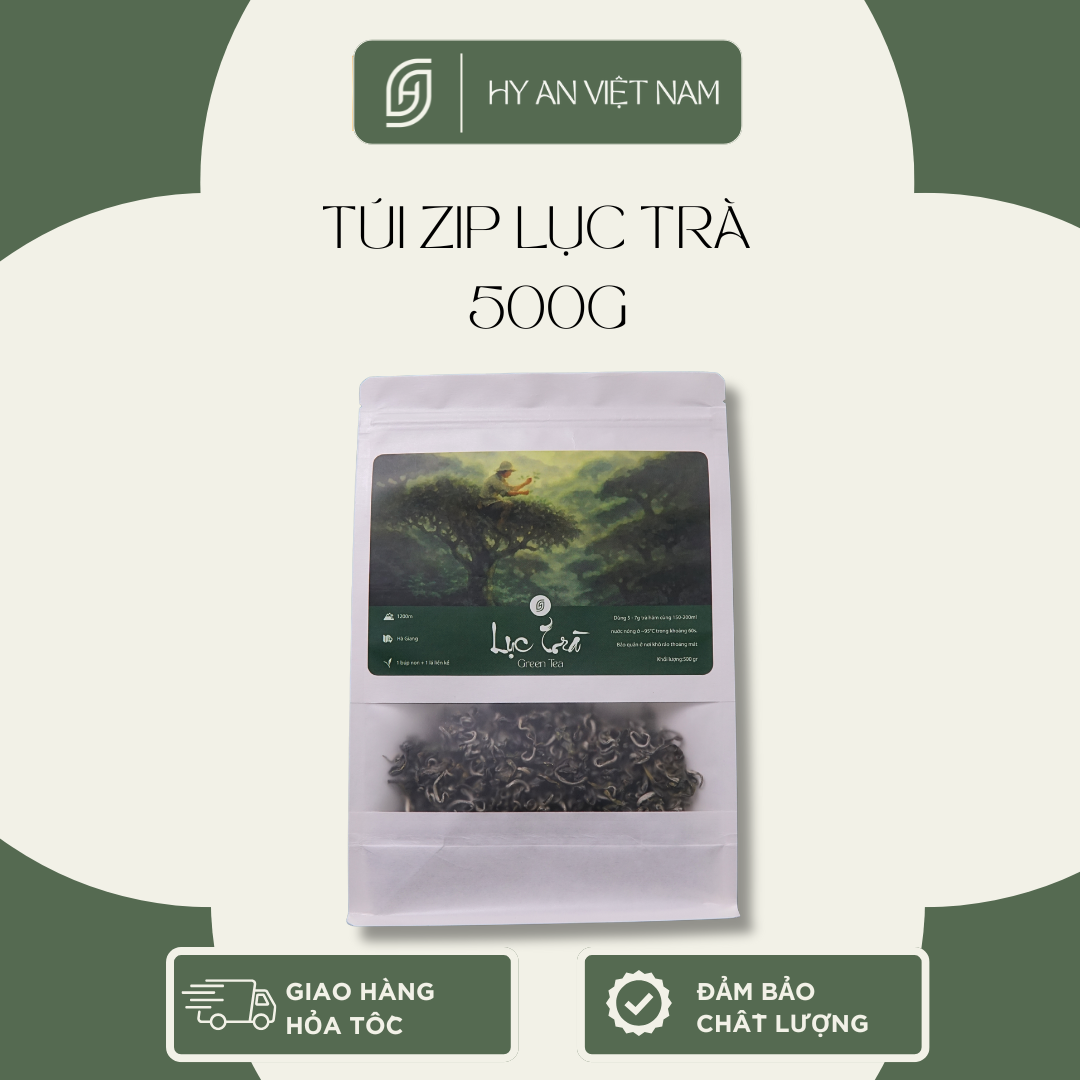 Lục Trà Shan Tuyết Hà Giang