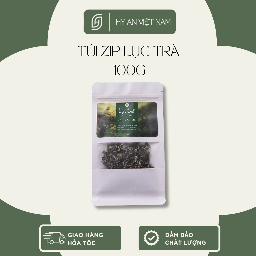Lục Trà Shan Tuyết Hà Giang