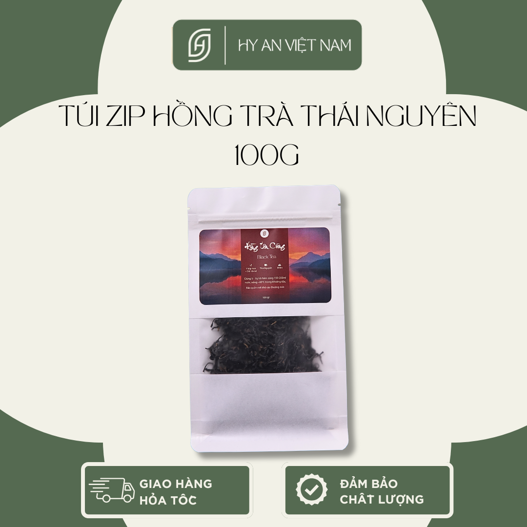 Hồng Trà Tân Cương Thái Nguyên