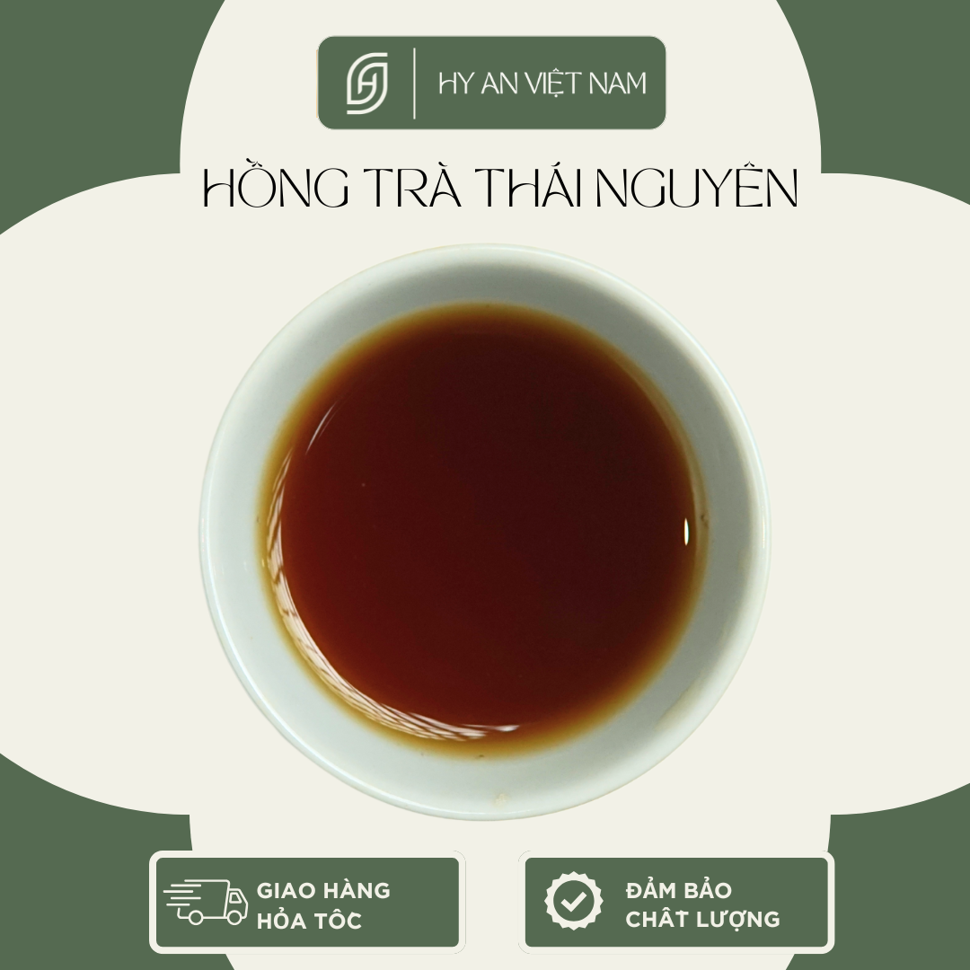 Combo hồng trà-trà đen, Hồng trà Shan tuyết 30gr, Hồng trà Tân Cương 30gr, Trà ngon thượng hạng Hy An Việt Nam tea