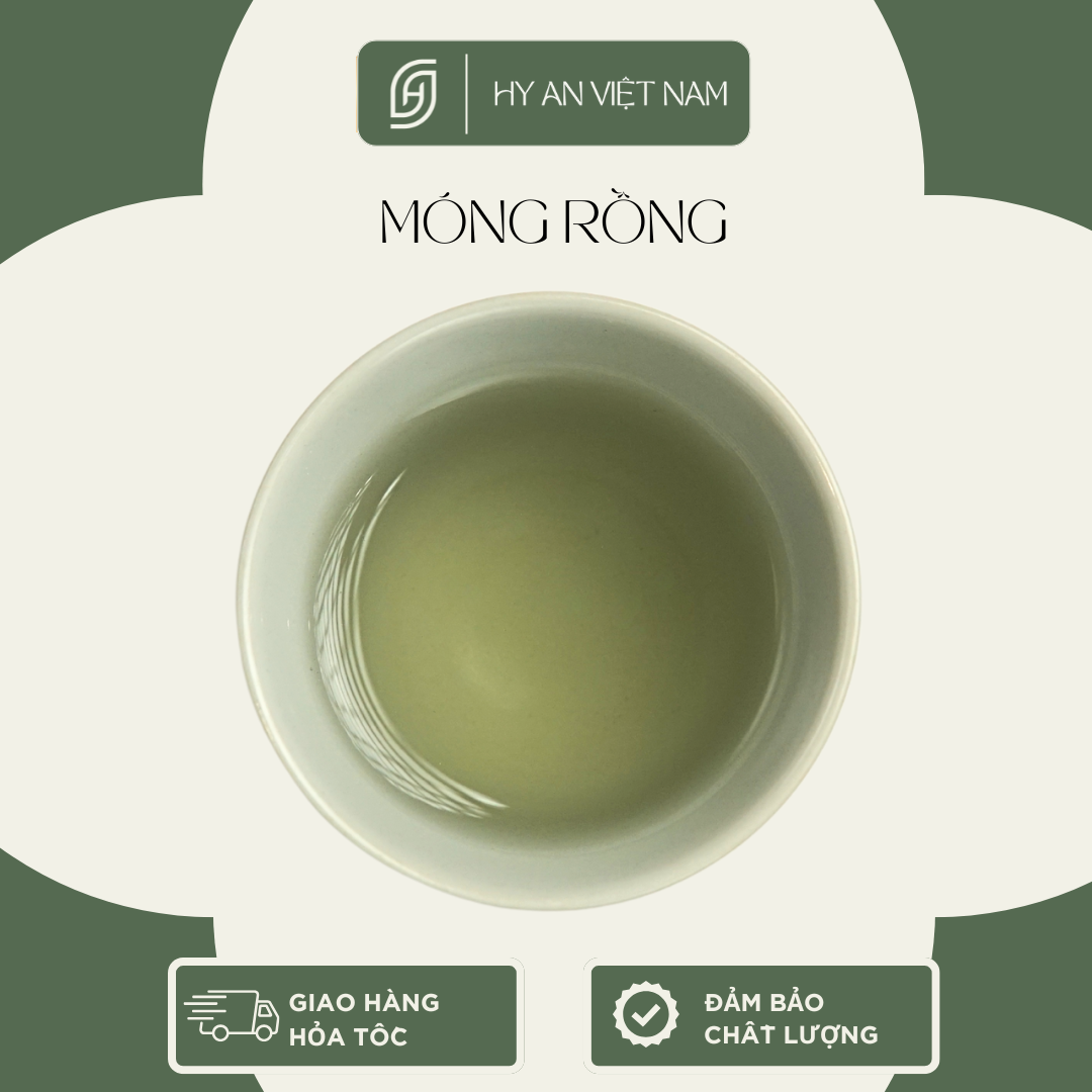 Combo Trà rừng, Trà móng rồng 30gr, Bạch trà tiên 30gr, Trà ngon thượng hạng Hy An Việt Nam