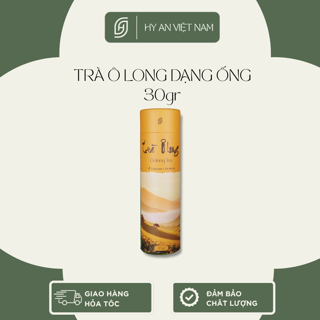 Set 8 loại trà thượng hạng Hy An Việt Nam tặng bộ ấm tử sa nhỏ gọn và tiện lợi - Dạng ống