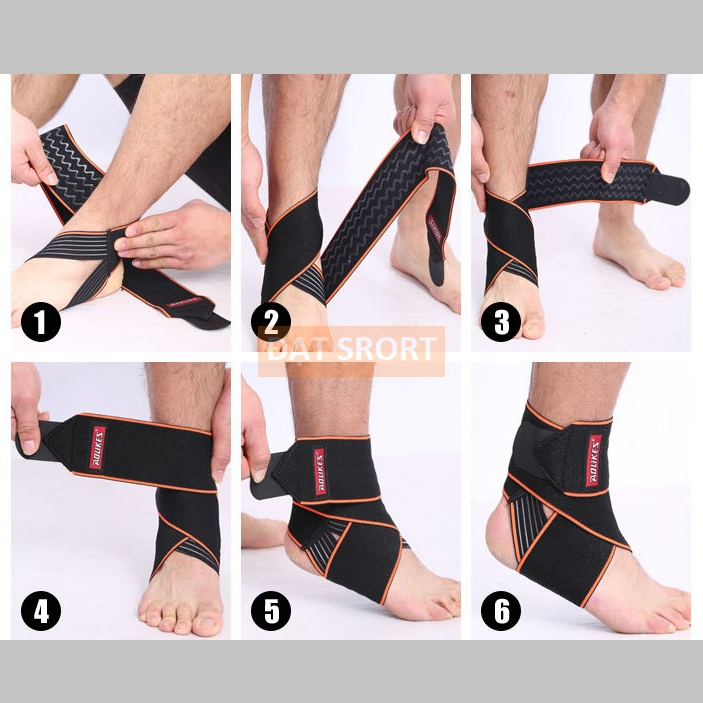 DÂY QUẤN BẢO VỆ MẮT CÁ CHÂN AOLIKES 1527