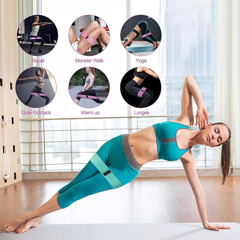 DÂY KHÁNG LỰC TẬP MÔNG ĐÙI AOLIKES 3604