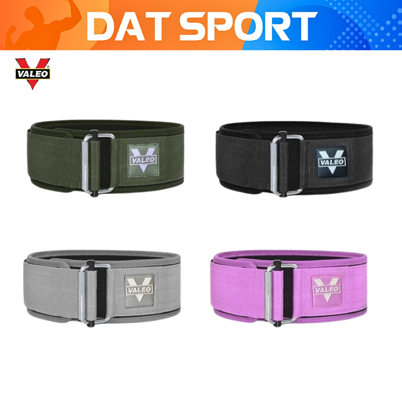 ĐAI LƯNG TẬP GYM VẢI VALEO 1108