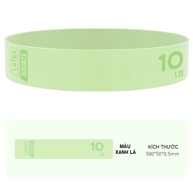 DÂY MINIBAND AOLIKES 3619