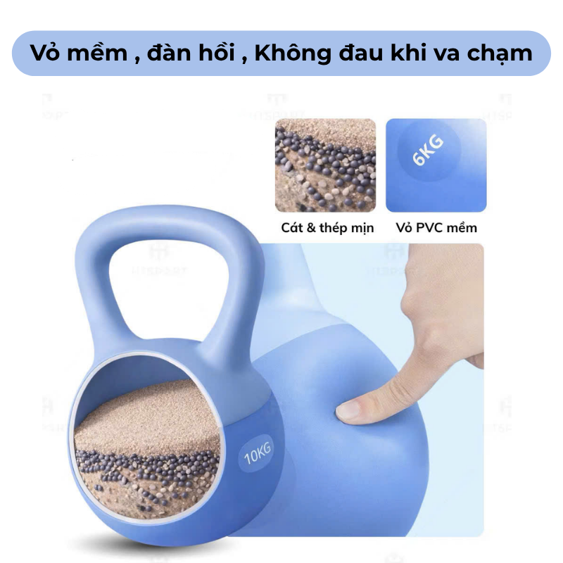 Tạ Ấm Mềm DATX , DX-501