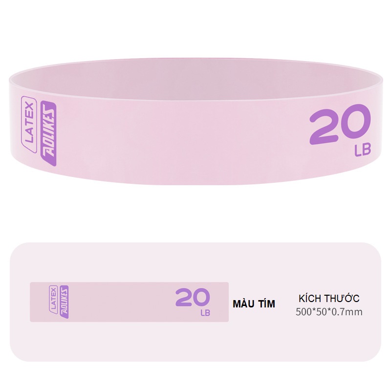 DÂY MINIBAND AOLIKES 3619