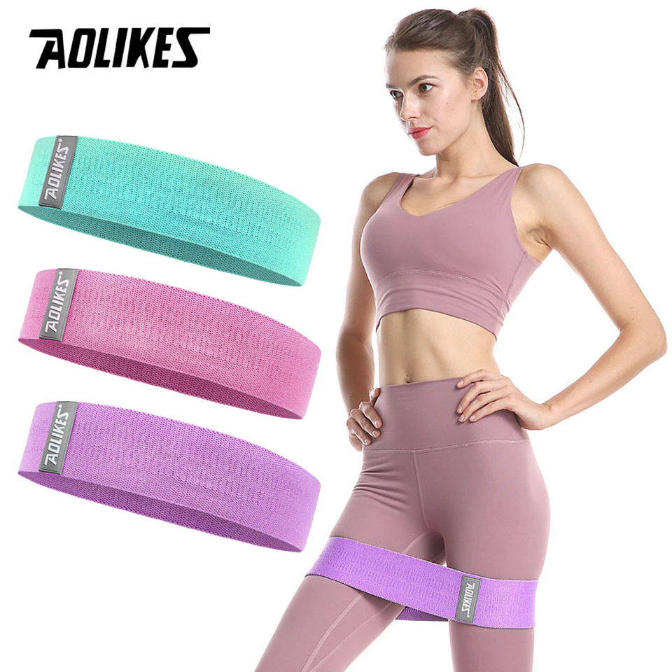 DÂY KHÁNG LỰC TẬP MÔNG ĐÙI AOLIKES 3604