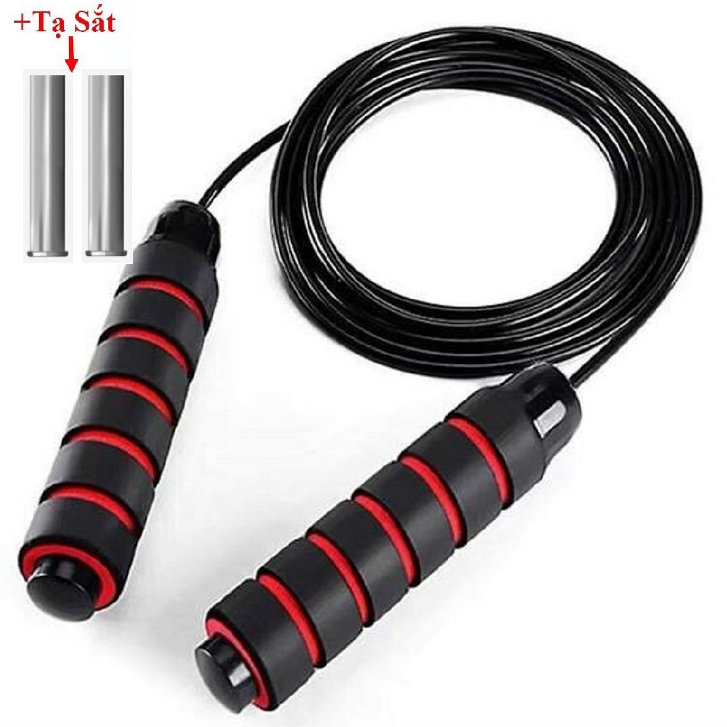 DÂY NHẢY THỂ DỤC LÕI THÉP DÀI 2M9