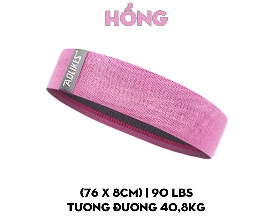 DÂY KHÁNG LỰC TẬP MÔNG ĐÙI AOLIKES 3604