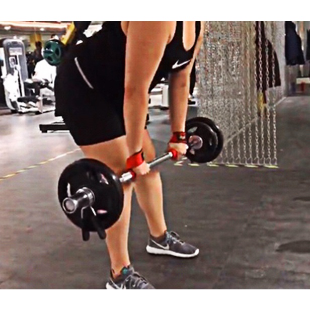 GĂNG TAY TẬP GYM - DÂY KÉO LƯNG - TRAP VALEO VẢI
