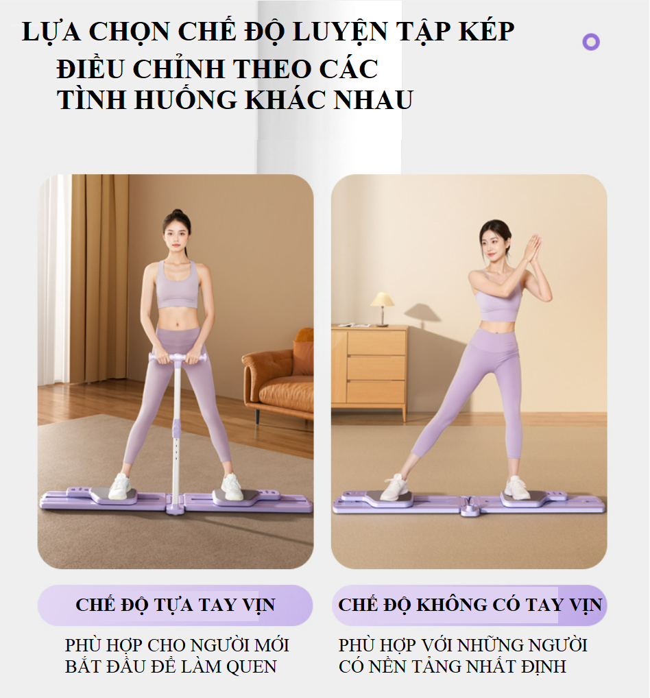 Bộ Dụng Cụ Pilates Tập Thể Dục Đa Năng Giúp Bụng Săn Chắc , Thon Gọn  , Đốt Calo Hiệu Quả Tại Nhà - PLT1