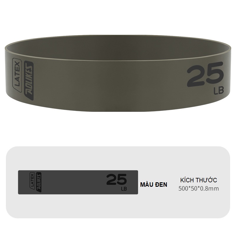 DÂY MINIBAND AOLIKES 3619