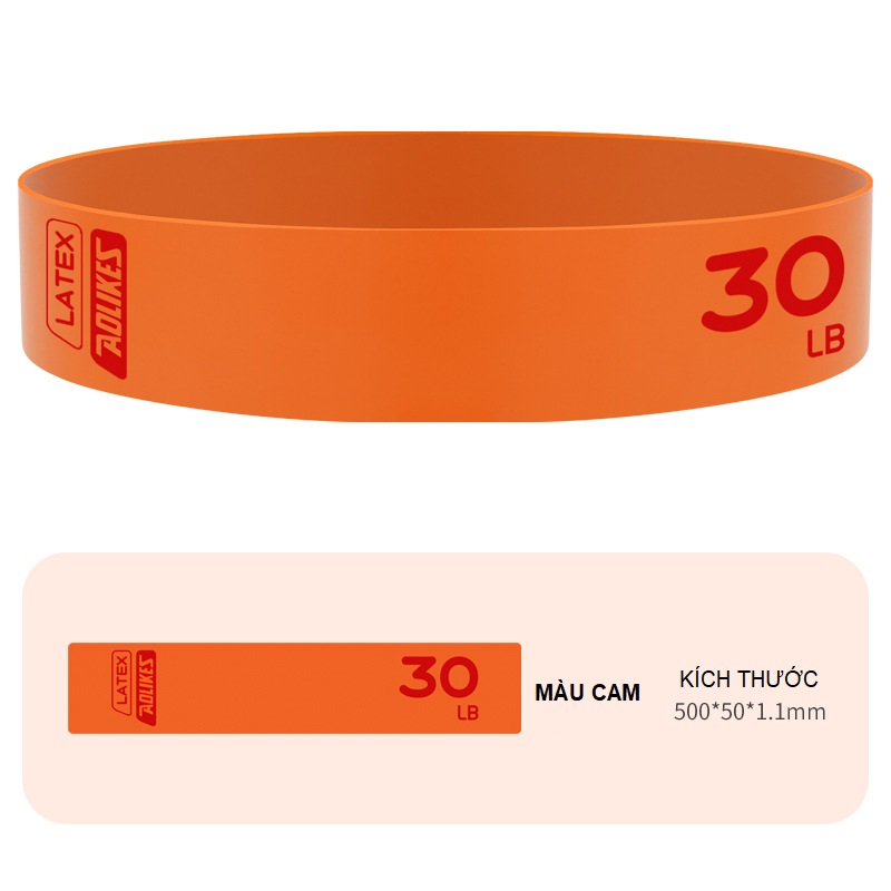 DÂY MINIBAND AOLIKES 3619