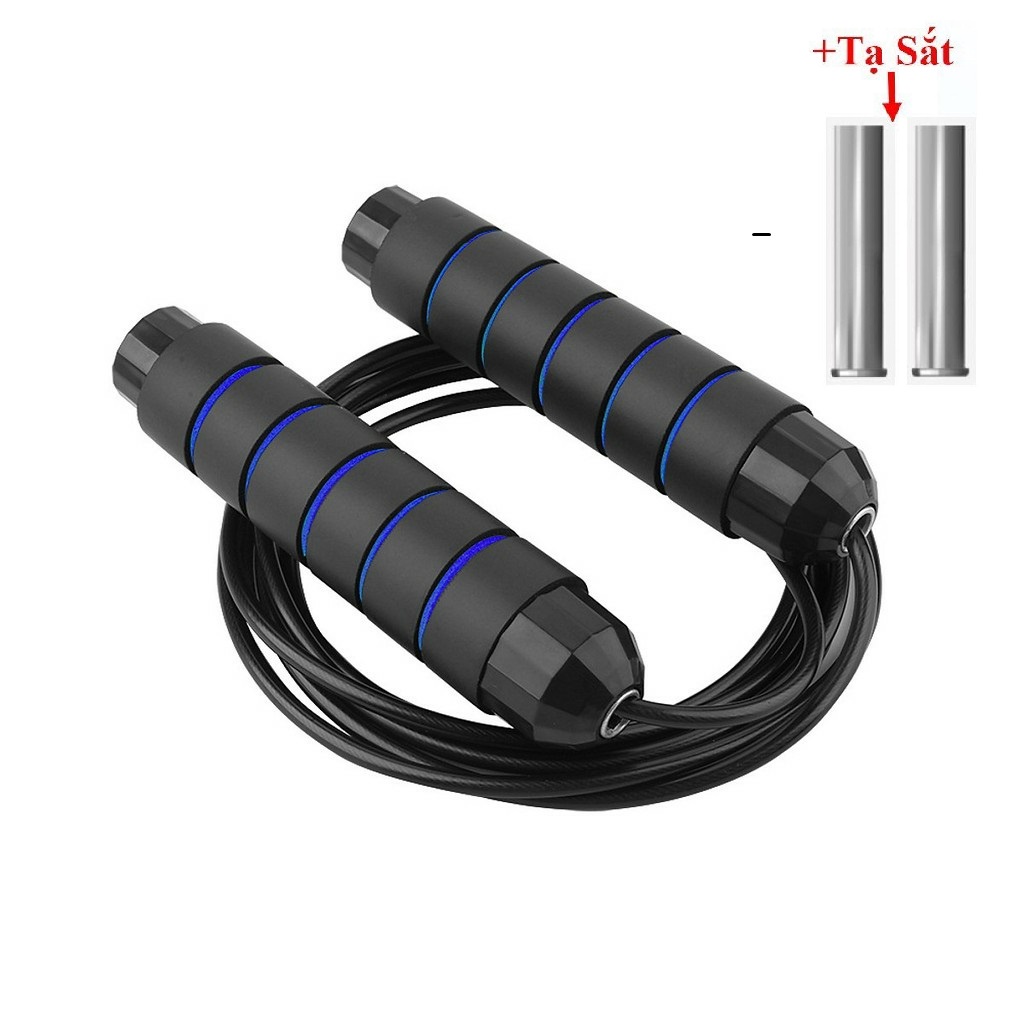 DÂY NHẢY THỂ DỤC LÕI THÉP DÀI 2M9