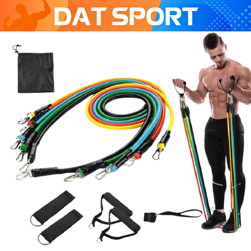 BỘ 5 DÂY NGŨ SẮC ĐÀN HỒI KHÁNG LỰC