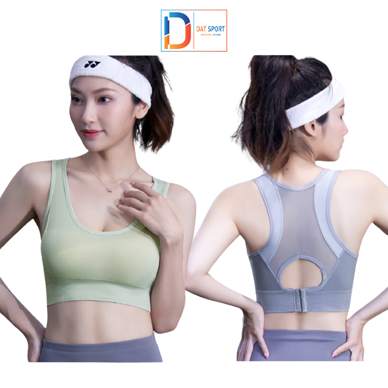 ÁO BRA TẬP GYM YOGA NỮ CÓ MÓC CÀI - A002