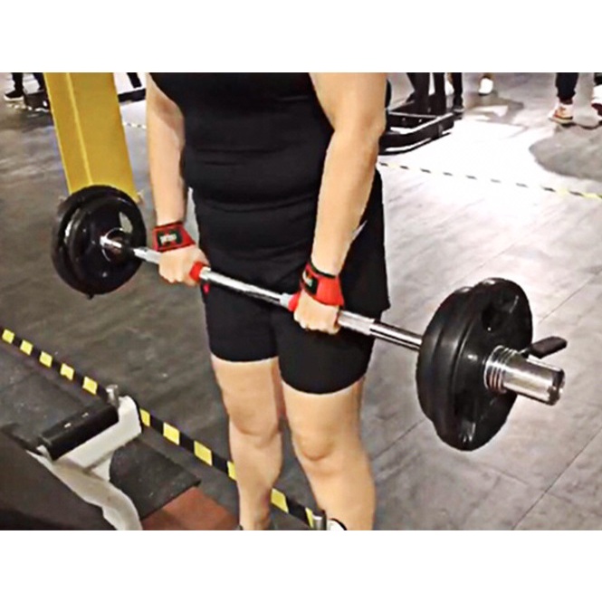GĂNG TAY TẬP GYM - DÂY KÉO LƯNG - TRAP VALEO VẢI