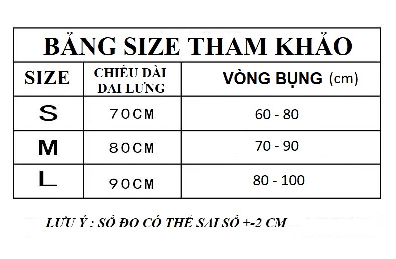 ĐAI LƯNG TẬP GYM VẢI VALEO 1107