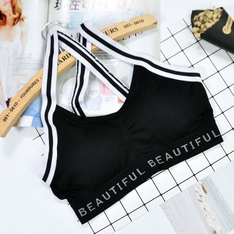 ÁO BRA TẬP GYM YOGA NỮ - BEAUTIFUL