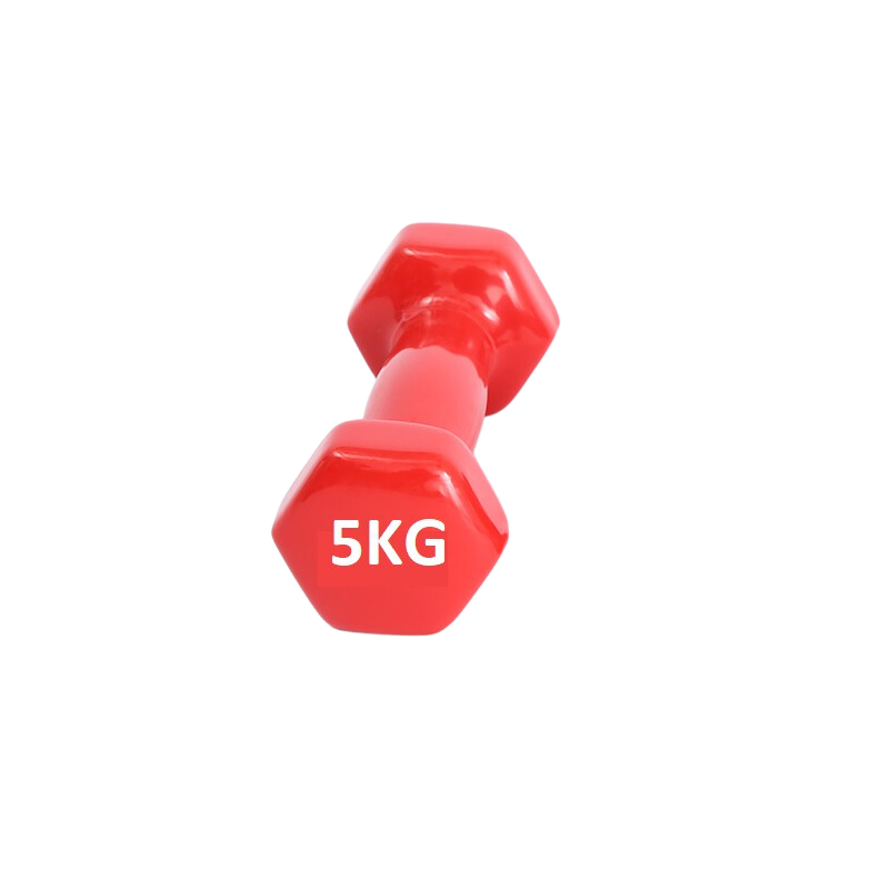 TẠ TAY BỌC CAO SU 1KG - 6KG