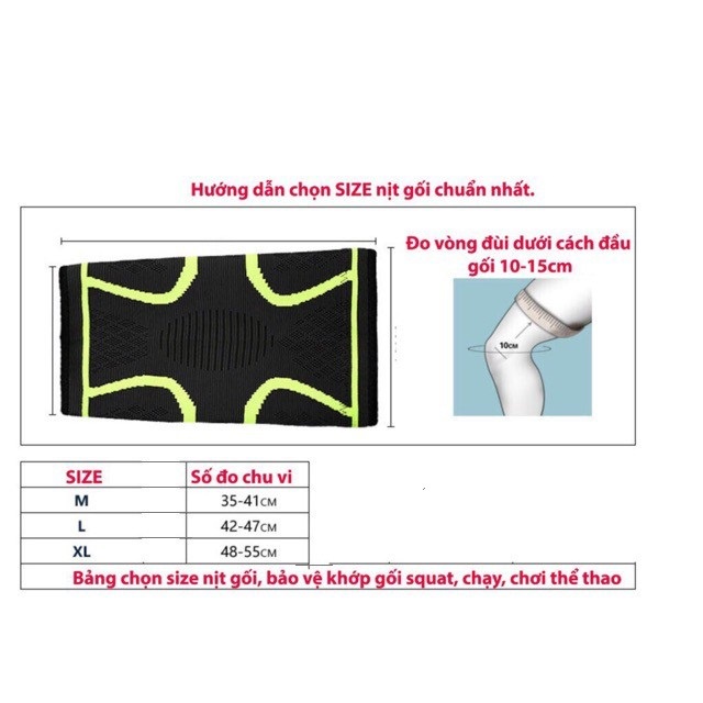 BĂNG BẢO VỆ ĐẦU GỐI AOLIKES 7718