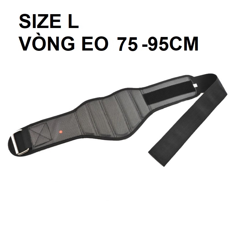 ĐAI LƯNG TẬP GYM VẢI VALEO 1105