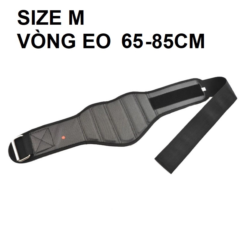 ĐAI LƯNG TẬP GYM VẢI VALEO 1105