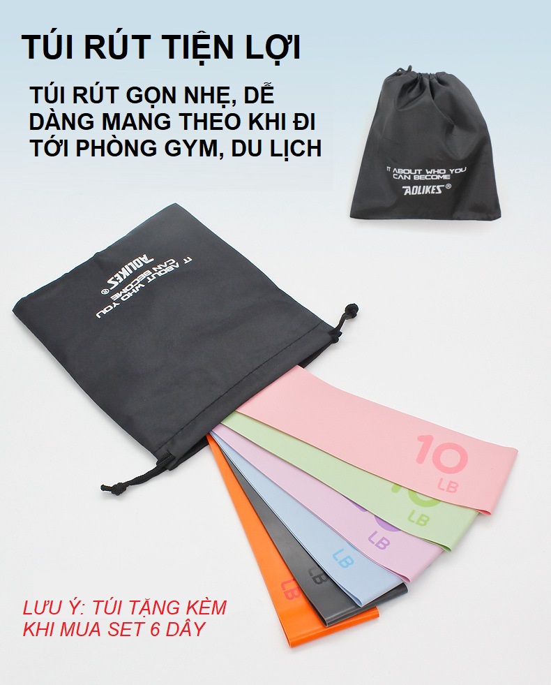 DÂY MINIBAND AOLIKES 3619