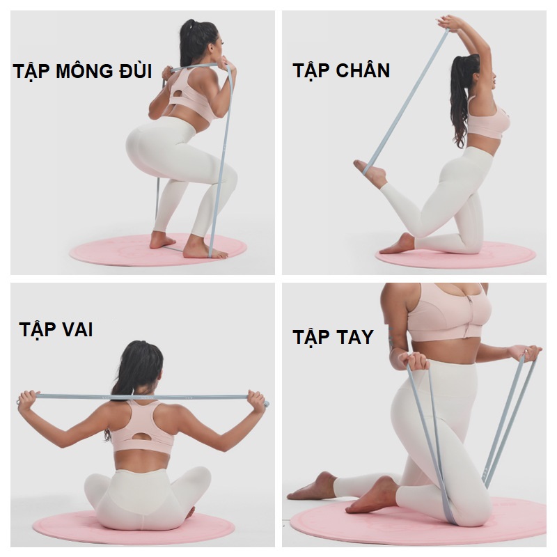 Dây Kháng Lực Latex - AOLIKES 3612