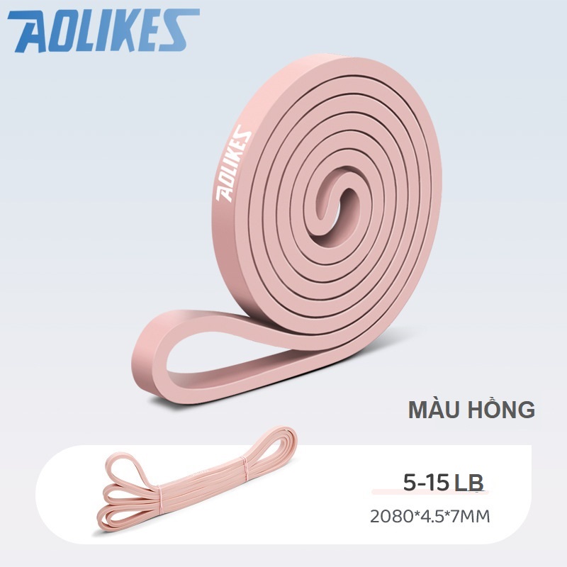Dây Kháng Lực Latex - AOLIKES 3612