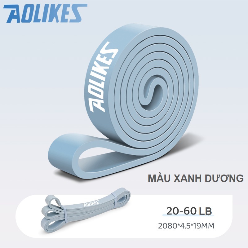 Dây Kháng Lực Latex - AOLIKES 3612