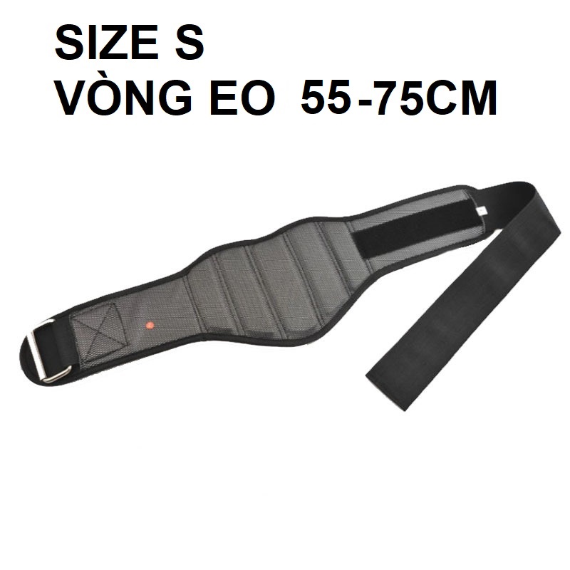 ĐAI LƯNG TẬP GYM VẢI VALEO 1105