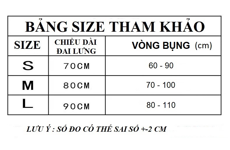 ĐAI LƯNG TẬP GYM VẢI VALEO 1108