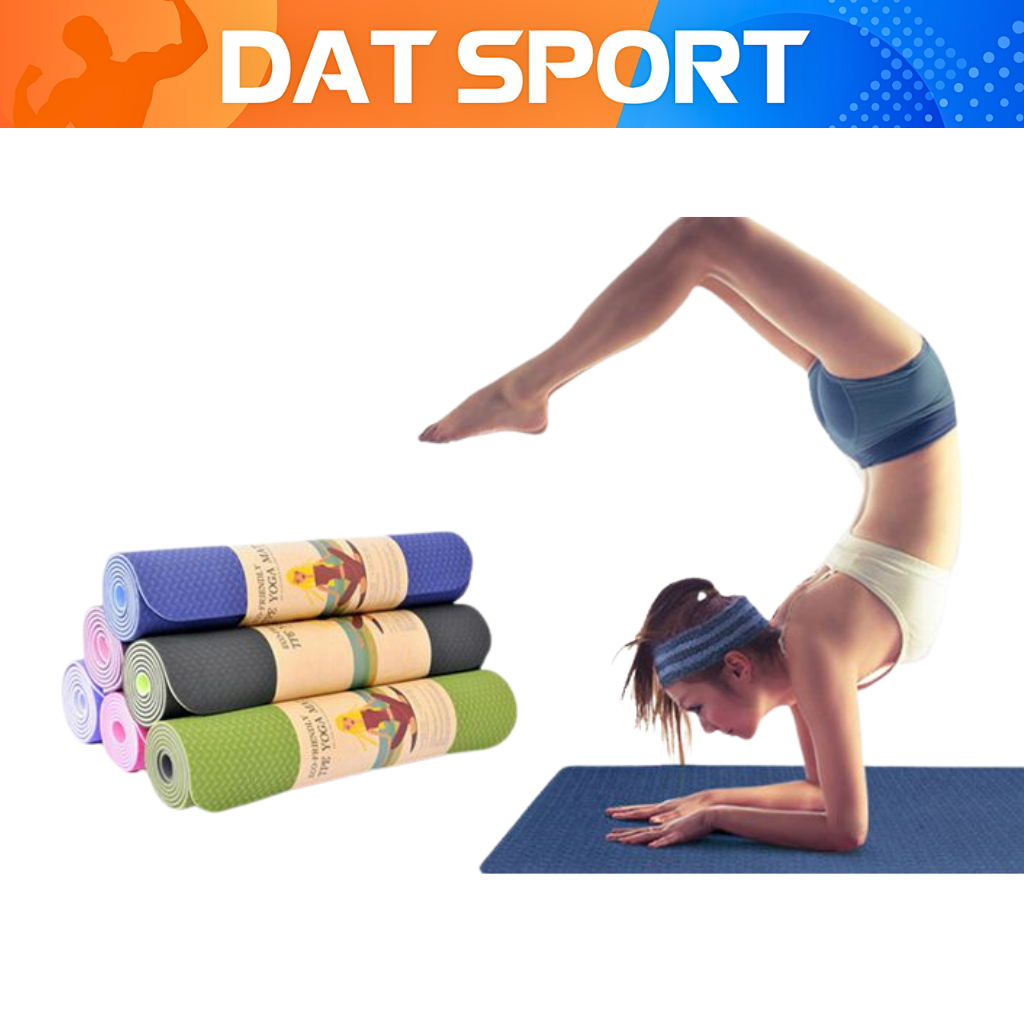 THẢM YOGA 10MM 1 LỚP - T10