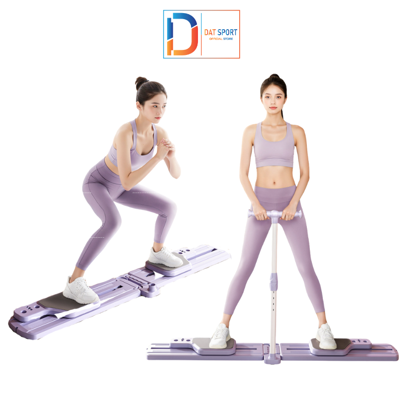 Bộ Dụng Cụ Pilates Tập Thể Dục Đa Năng Giúp Bụng Săn Chắc , Thon Gọn  , Đốt Calo Hiệu Quả Tại Nhà - PLT1