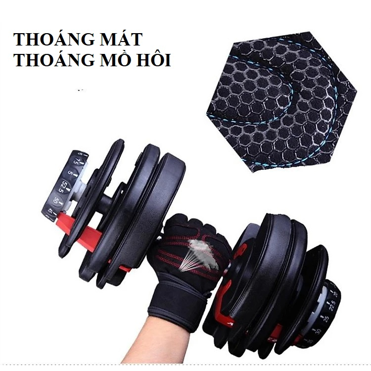 GĂNG TAY TẬP GYM XXX SPORT