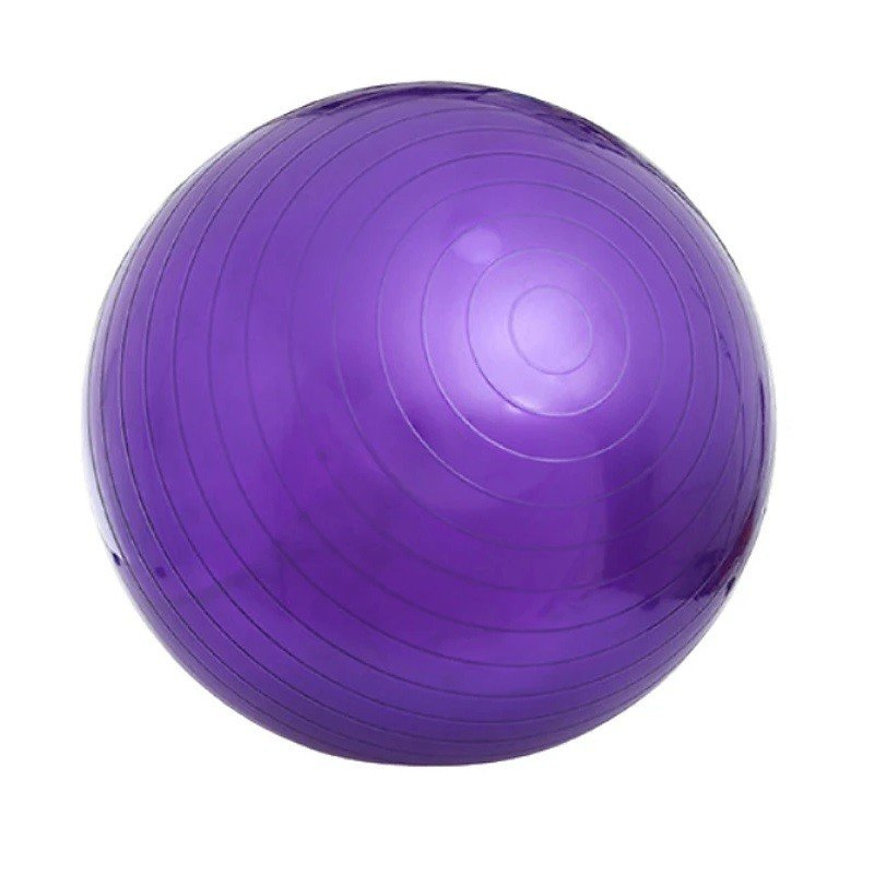 Bóng Tập Yoga Gym Trơn - Bóng Yoga Có Gai Massage Size 65cm Cao Cấp
