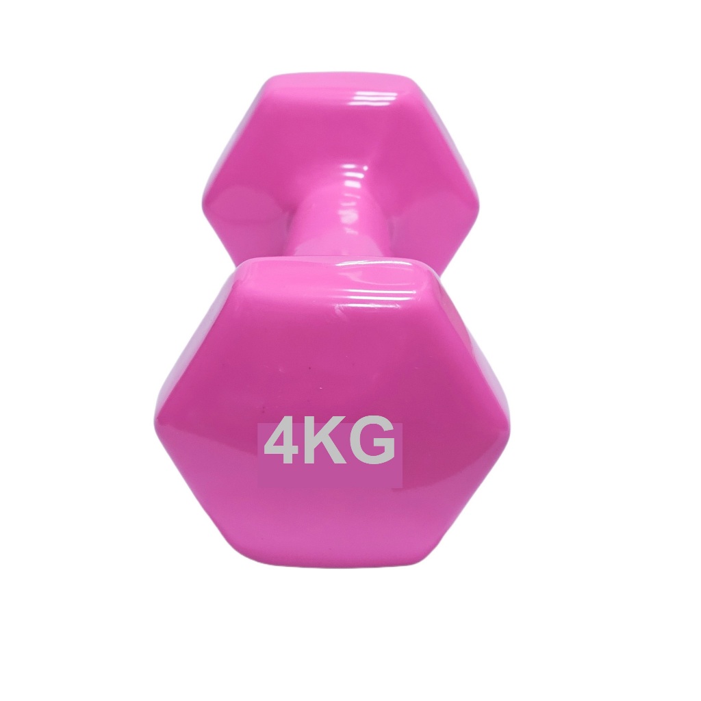 TẠ TAY BỌC CAO SU 1KG - 6KG
