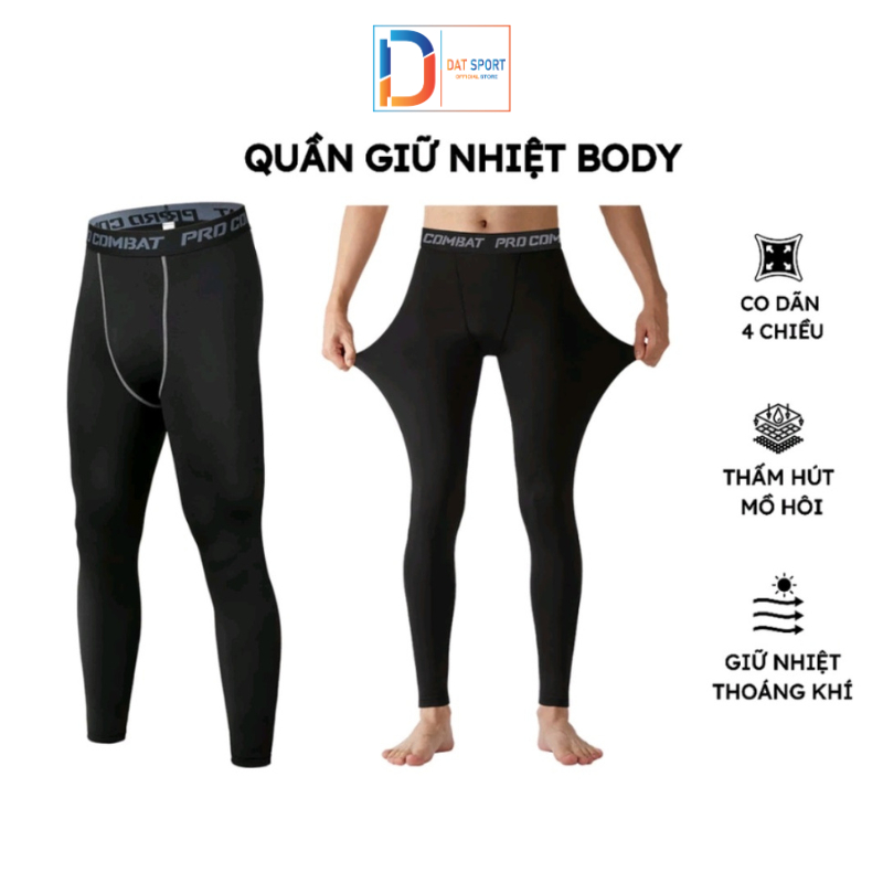 QUẦN GIỮ NHIỆT NAM PRO COMBAT