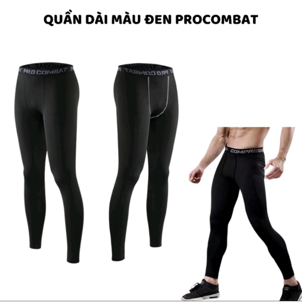 QUẦN GIỮ NHIỆT NAM PRO COMBAT