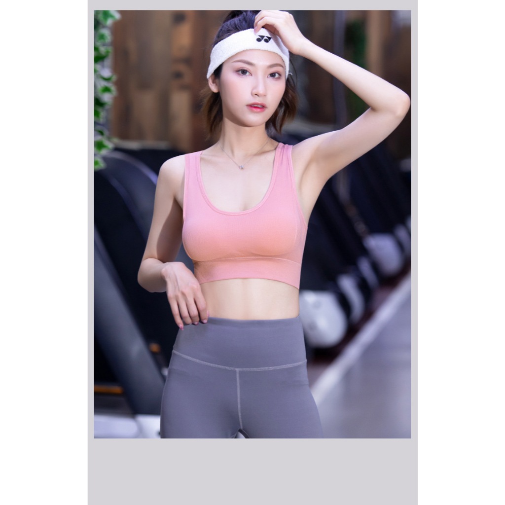 ÁO BRA TẬP GYM YOGA NỮ CÓ MÓC CÀI - A002