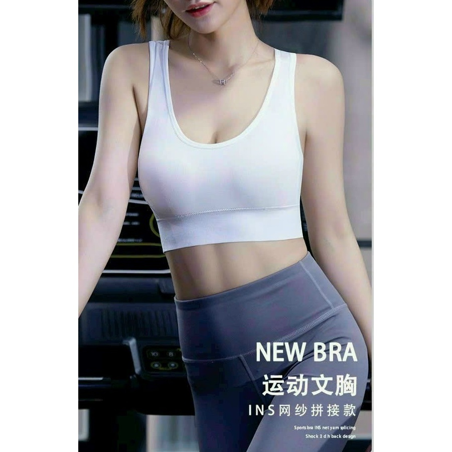 ÁO BRA TẬP GYM YOGA NỮ CÓ MÓC CÀI - A002