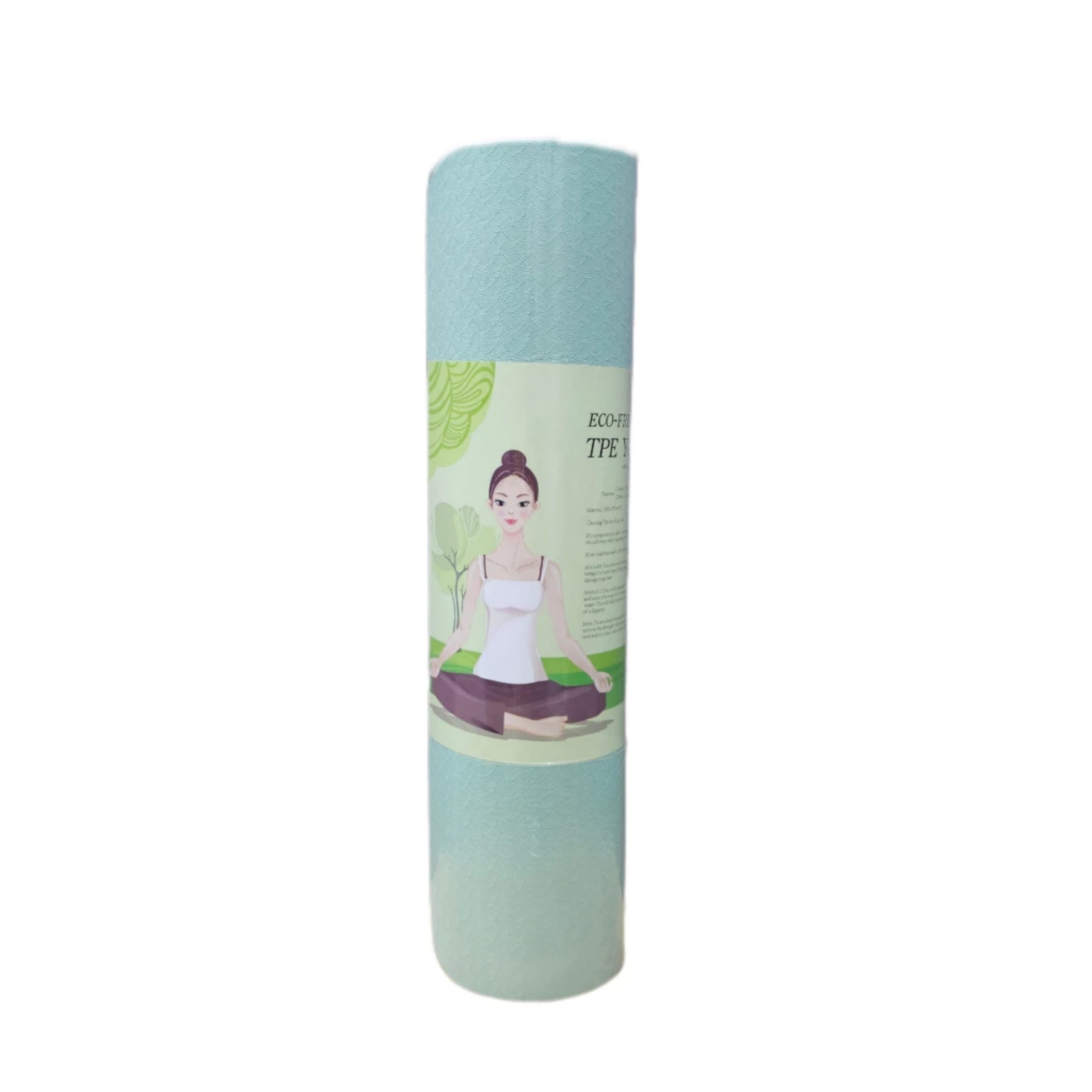 THẢM YOGA 6MM 2 LỚP THƯỜNG - T661