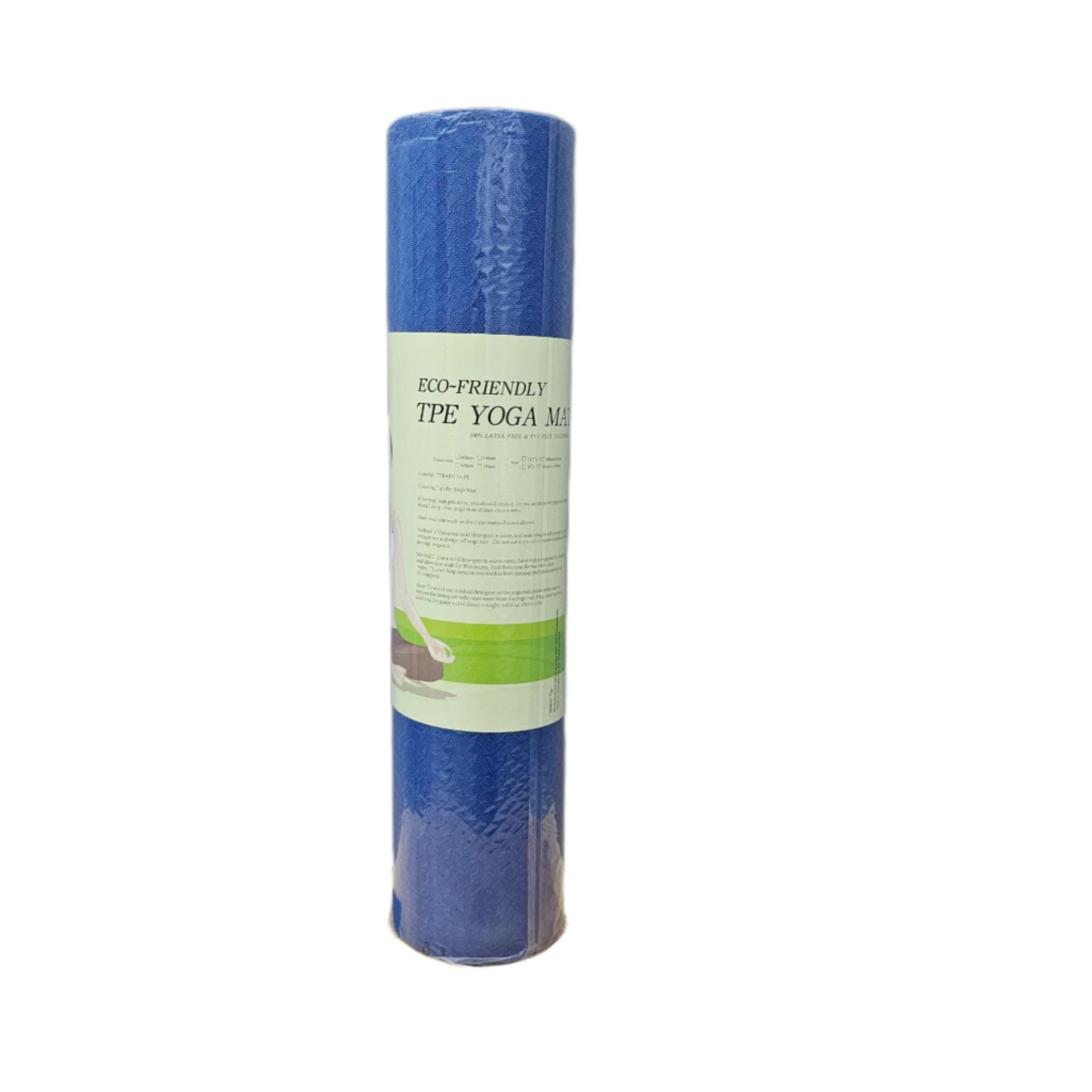 THẢM YOGA 6MM 2 LỚP THƯỜNG - T661