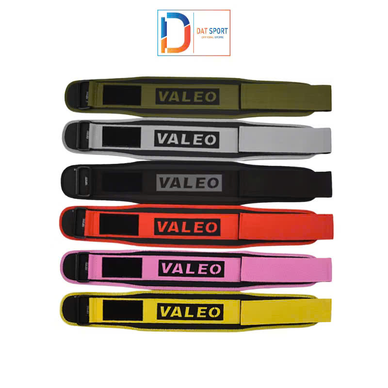 ĐAI LƯNG TẬP GYM VẢI VALEO 1107