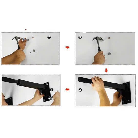 XÀ ĐƠN XÀ KÉP ĐA NĂNG GẮN TƯỜNG XA-04